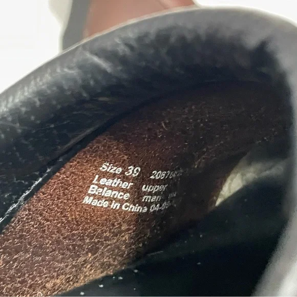 Dansko Professional Leather Clogs 39 Antique Brown Oiled Nursing Dental Clinic - Picture 8 of 8